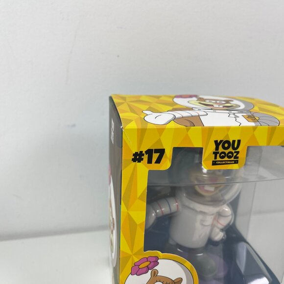 Youtooz Spongebob Squarepants Sandy Cheeks and Plankton - Picture 3 of 14